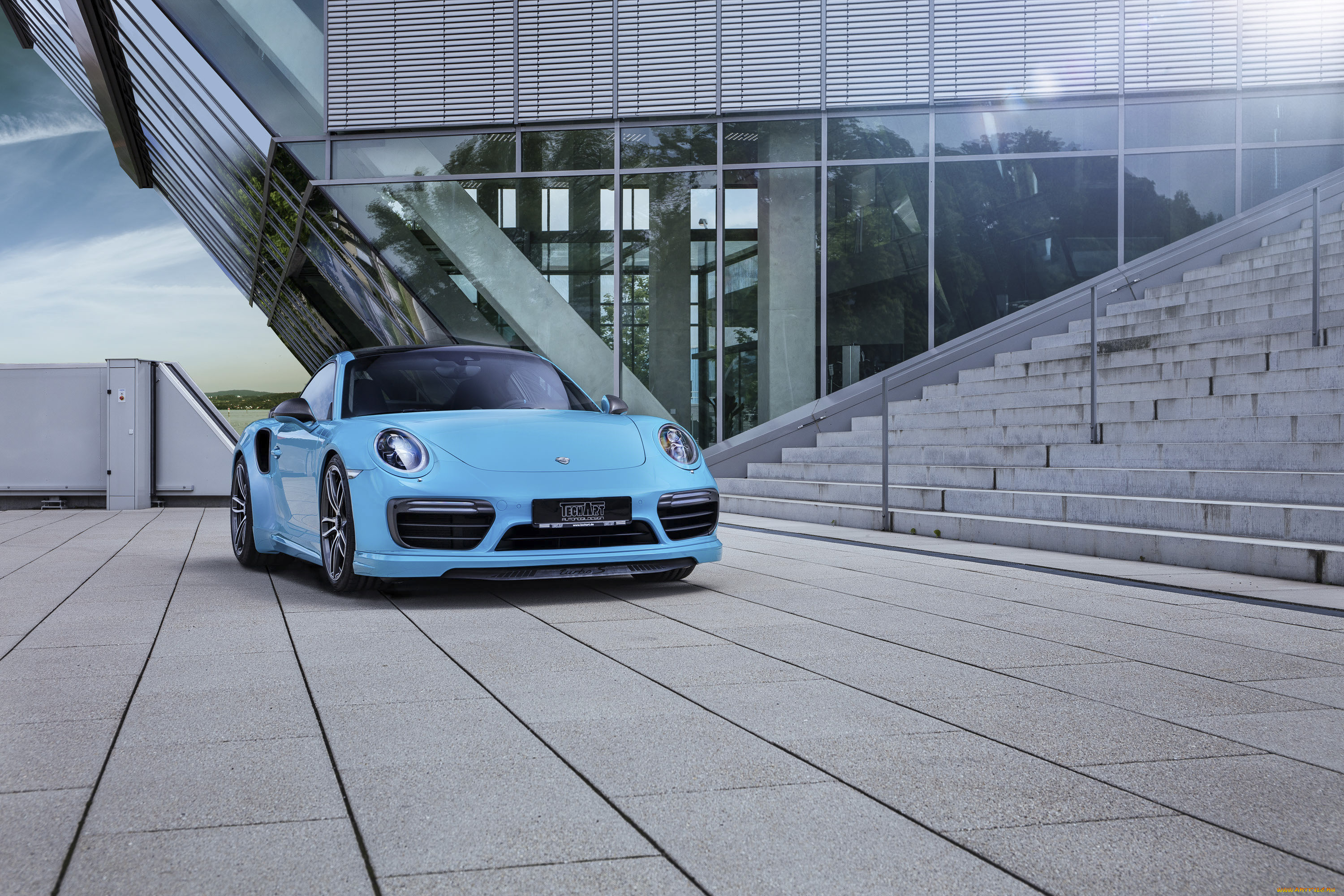 , porsche, 991, turbo, s, 911, 2016, techart
